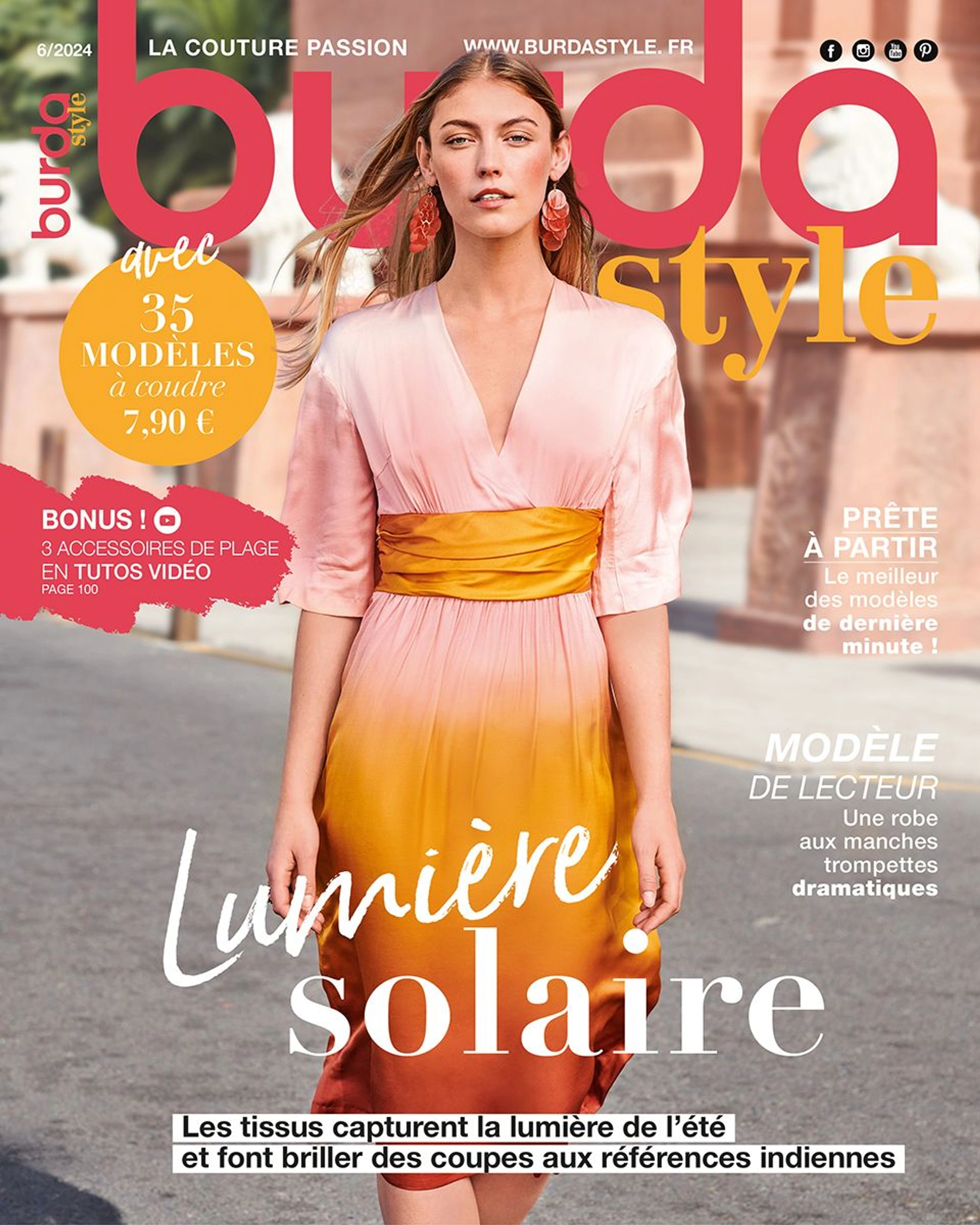 Burda Style Juin 2024 zineb