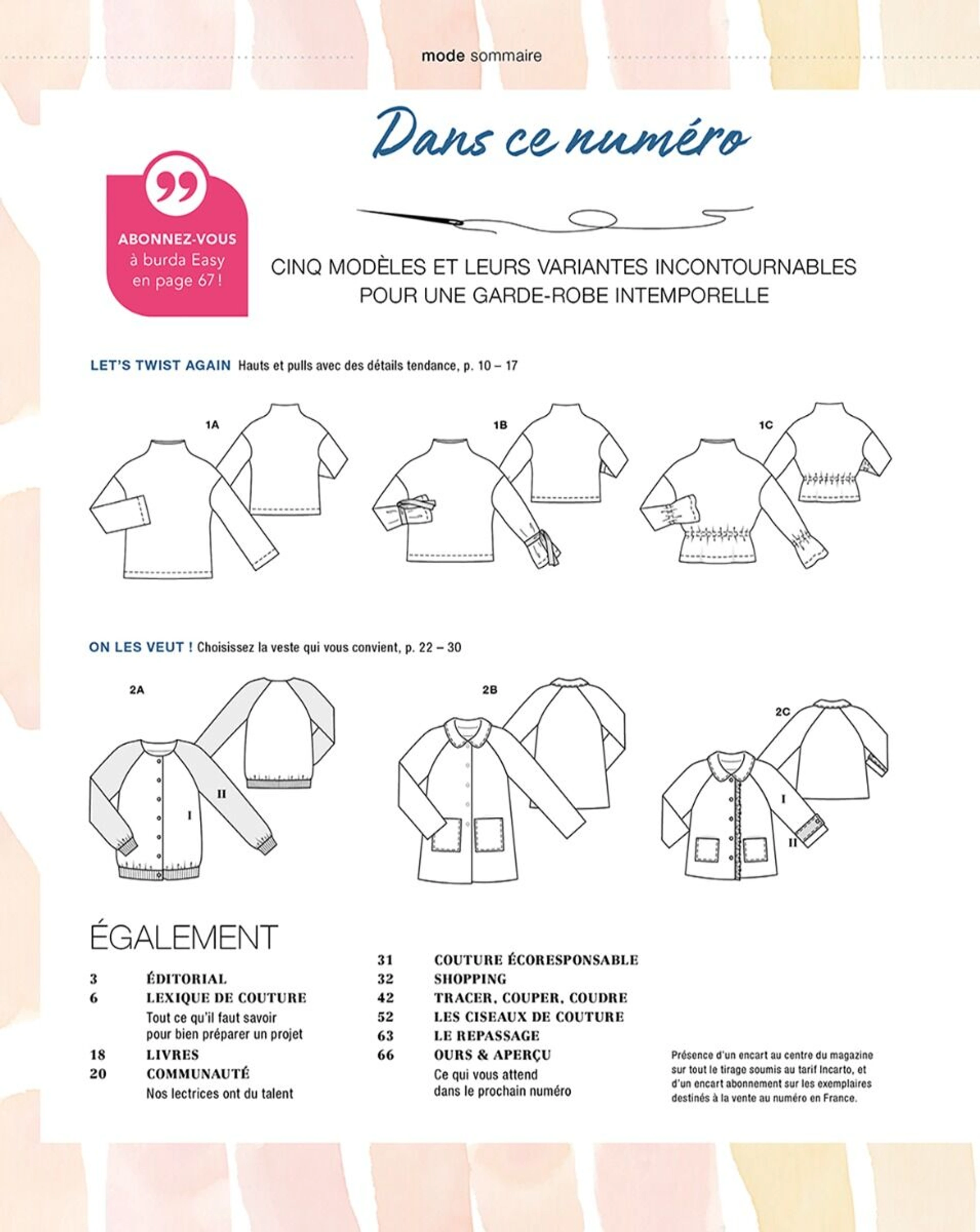 Burda Easy n°5 septembre/octobre
