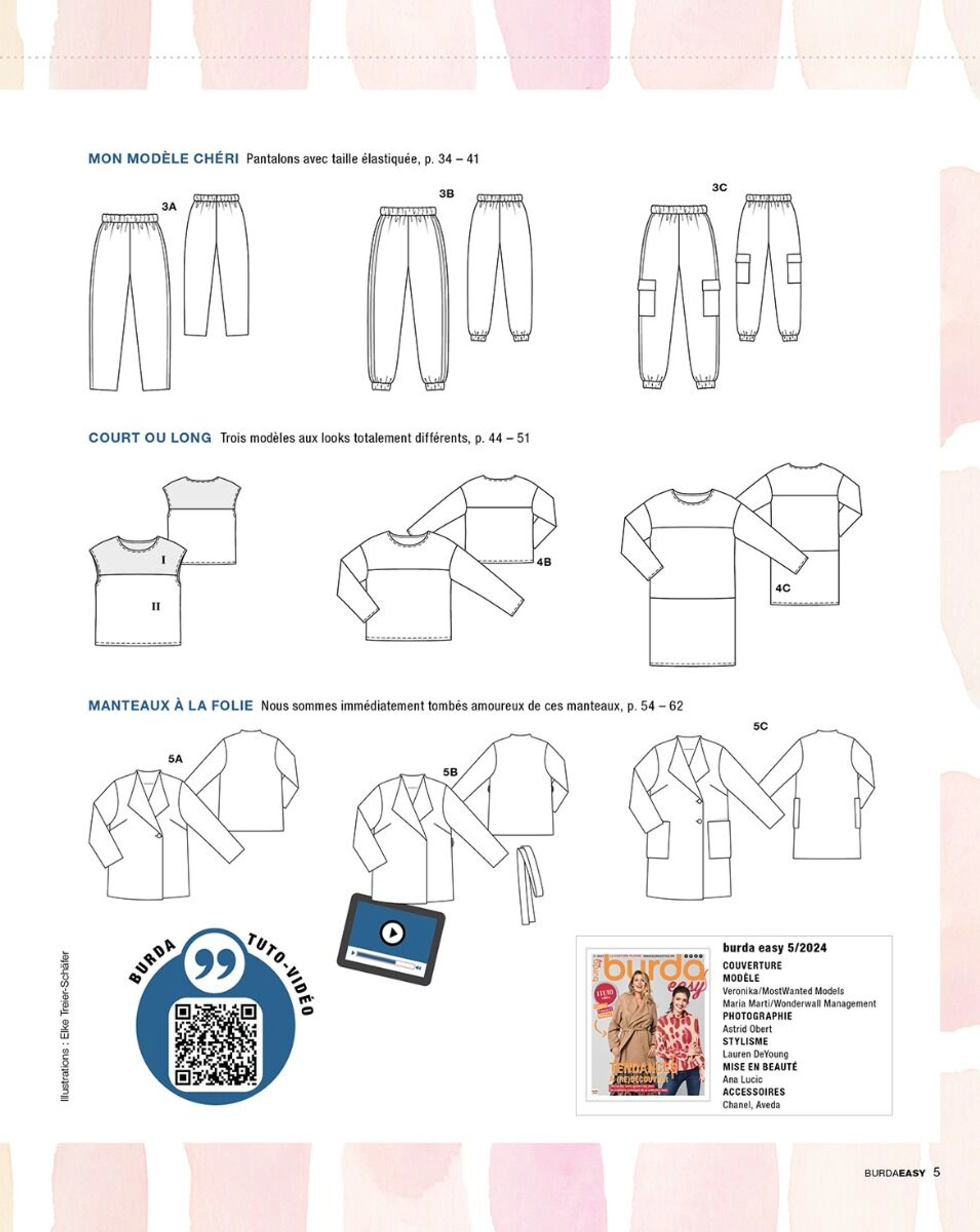 Burda Easy n°5 septembre/octobre