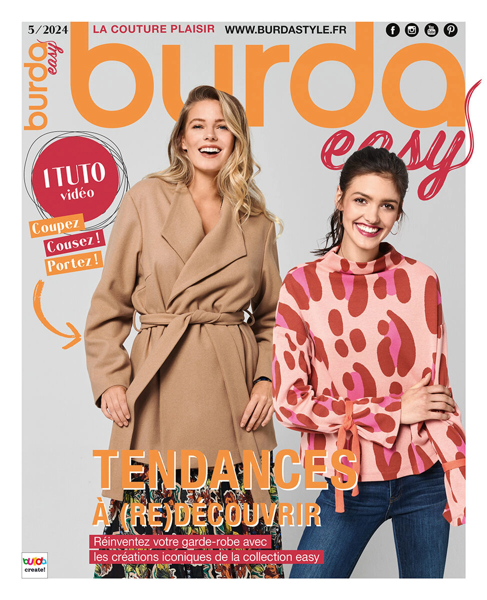Burda Easy n°5 septembre/octobre